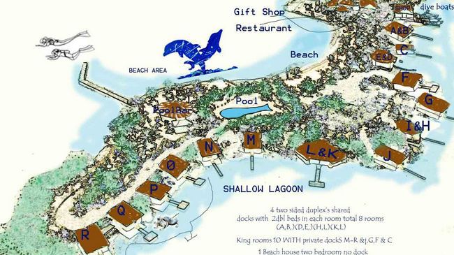 Laguna Beach Resort Ютила Удобства фото