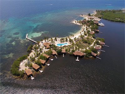 Laguna Beach Resort Ютила Экстерьер фото